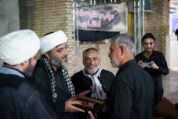 حضور معاون فرهنگی سازمان تبلیغات اسلامی در خوزستان
