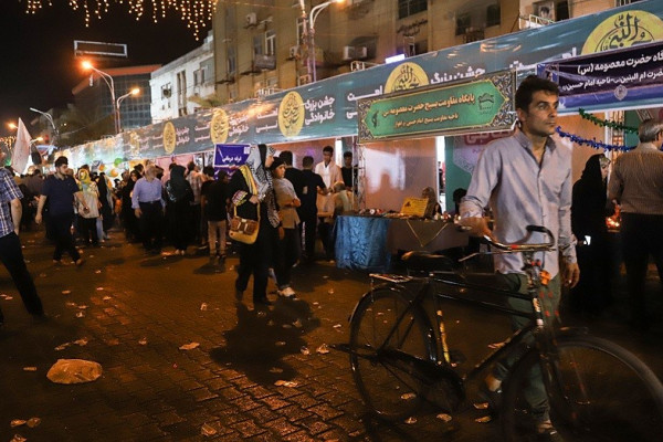 جشن بزرگ «امت نبی» در اهواز برگزار شد