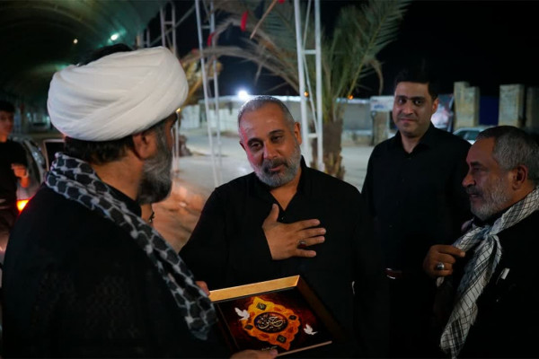 حضور معاون فرهنگی سازمان تبلیغات اسلامی در خوزستان