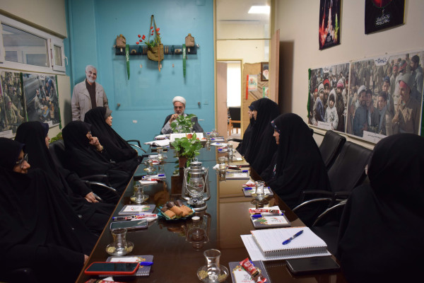 انتصاب ارکان جدید پایگاه بسیج خواهران سازمان و تشریح برنامه‌های کلان فرهنگی-تبلیغی