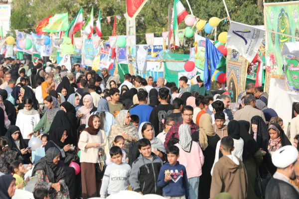 برپایی ۴۰ غرفه فرهنگی نیمه شعبان در پارسیان