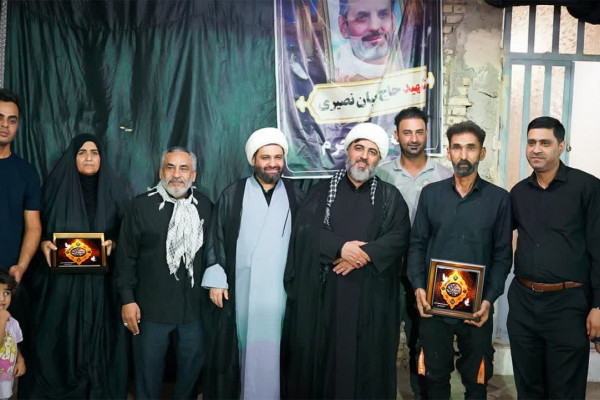 حضور معاون فرهنگی سازمان تبلیغات اسلامی در خوزستان