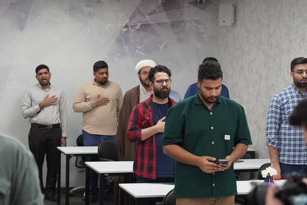 دورهمی جمعی از اصحاب هنر و رسانه در ماه رمضان