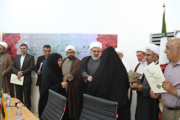 تبیین، وحدت، اقدام: دیدار مدیرکل تبلیغات اسلامی با جامعه فرهنگی و بسیجی اوز