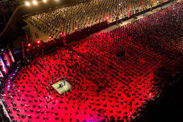 إقامة مراسم العزاء للإمام الحسين (ع) مع التباعد الاجتماعي