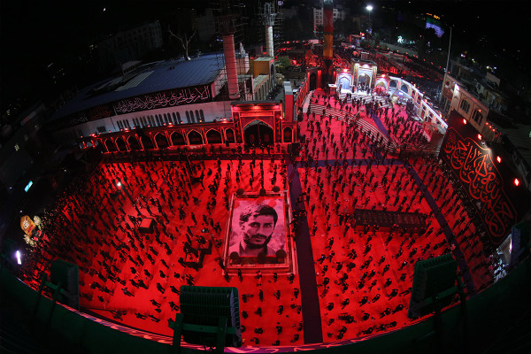 קיום טקסי אבל על אימאם חוסיין (ע״ה) עם שמירת מרחק חברתי