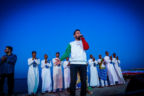 "מחפל"; מהטלוויזיה לערים שונות באיראן