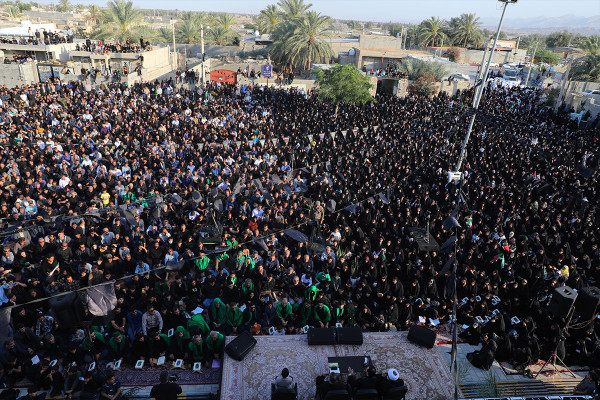 "מחפל"; מהטלוויזיה לערים שונות באיראן