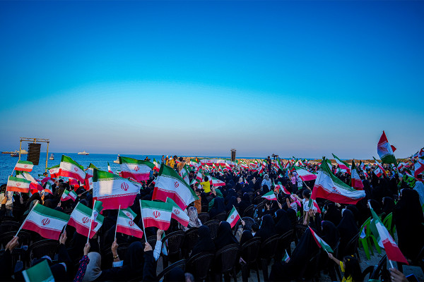 البرنامج القرآني محفل في جزيرة بوموسى