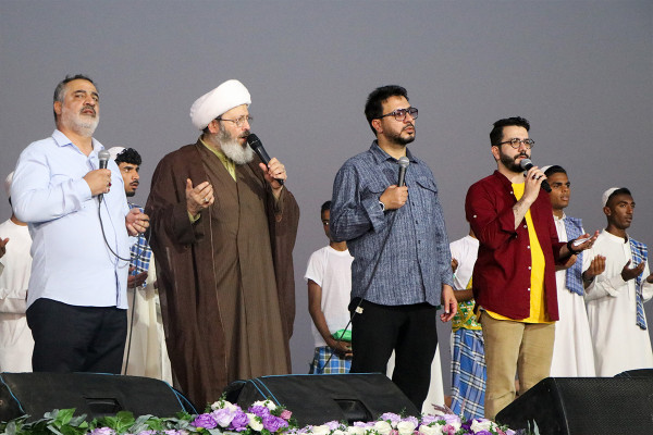 البرنامج القرآني محفل في جزيرة بوموسى