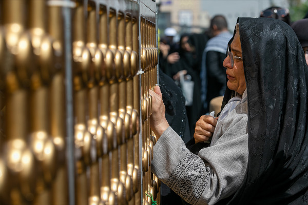La ceremonia de los «Rezagados de Arbaín» en Irán