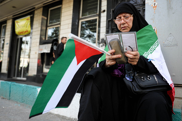 טקס "הנשארים לארבעין" באיראן