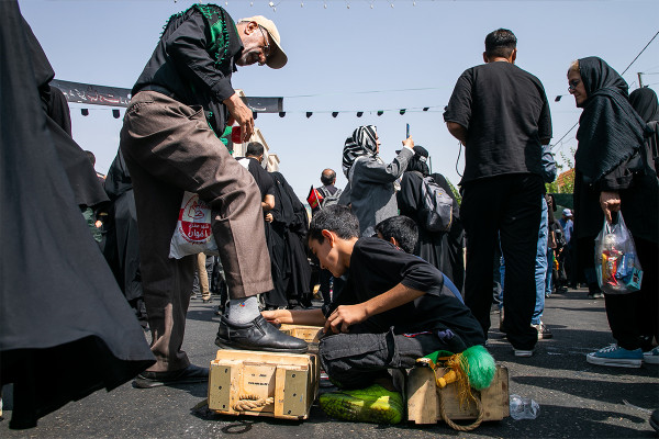 ایران میں «اربعین میں شریک نہ ہونے والوں» کی تقریب