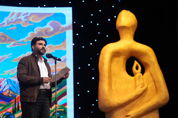 Карен Хомаюнфар выбран деятелем искусства года