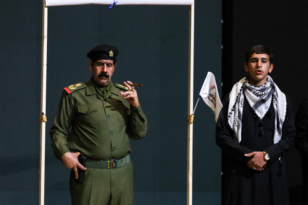 Conmemoración de la Capital de los Mawkibs: La Ceremonia de Arbaín a Través del Arte
