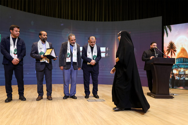 פסטיבל בירת המואכבים: טקס ארבעין בשפה של האמנות