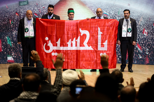 سوگوارہ دارالحکومت موکب‌ها: اربعین کی تقریب فن کے ذریعے