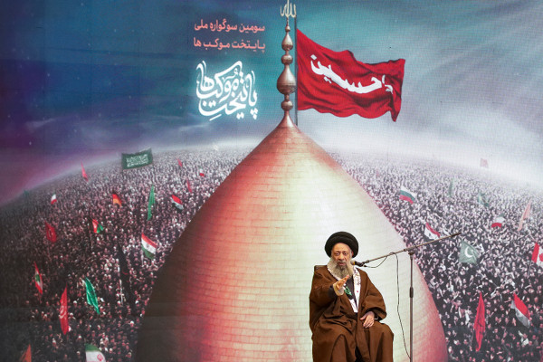 سوگوارہ دارالحکومت موکب‌ها: اربعین کی تقریب فن کے ذریعے