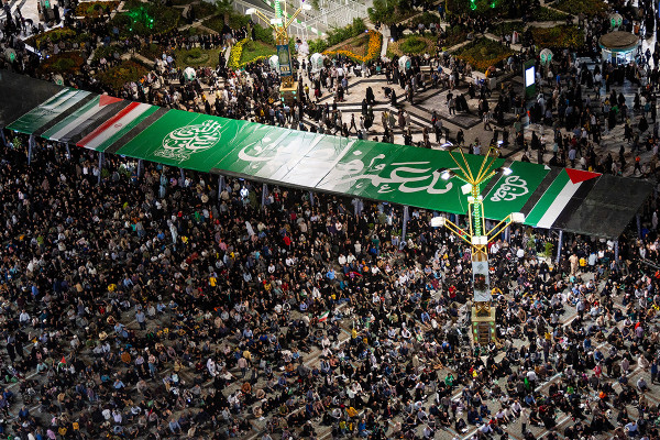 The World’s Largest Quranic Gathering in Mashhad