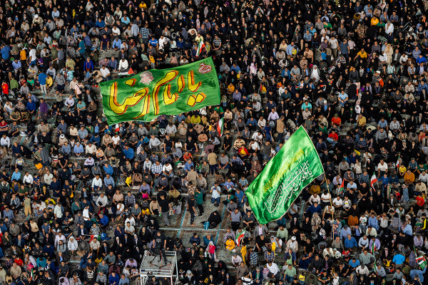The World’s Largest Quranic Gathering in Mashhad