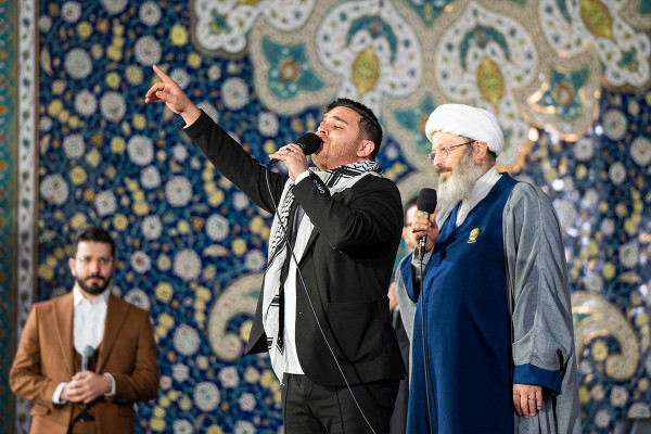 הכינוס הקוראני הגדול ביותר בעולם במשהד