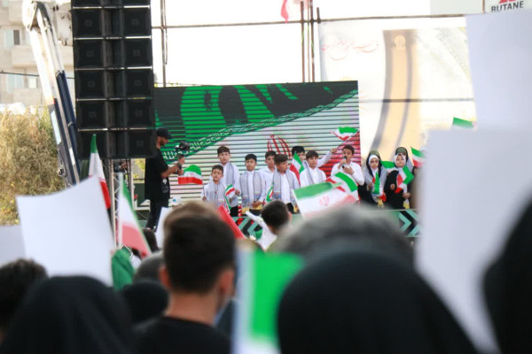 اردبیل یکصدا «مرگ بر اسرائیل»