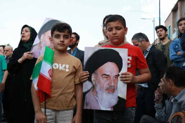 اردبیل یکصدا «مرگ بر اسرائیل»