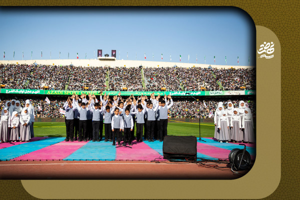 “Salam Farmandeh” Anthem: Iranian Youth and 18 Countries Express Respect for the Savior of Humanity