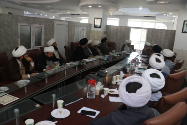 برگزاری جلسه مدیران ادارات تبلیغات اسلامی شهرستان استان تهران