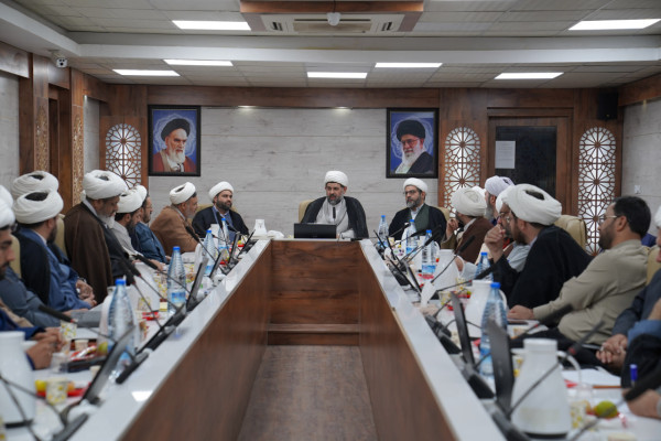 جلسه هماهنگی حوزه اسلام ناب استان خوزستان برگزار شد