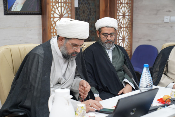 جلسه هماهنگی حوزه اسلام ناب استان خوزستان برگزار شد