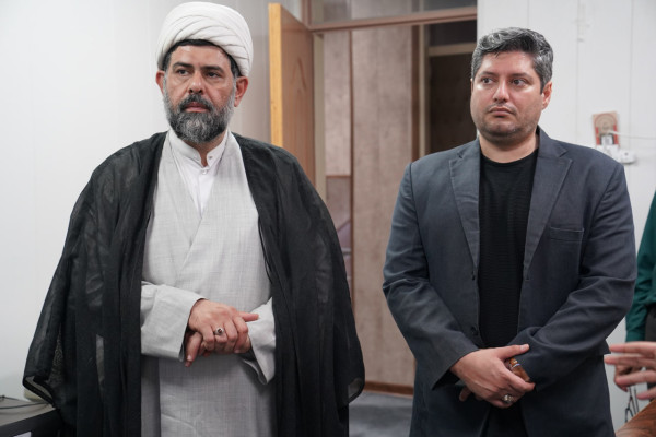 بازدید معاون آموزش و تعالی سازمان تبلیغات از مرکز رسانه خوزستان