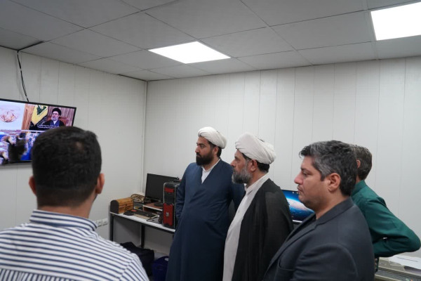 بازدید معاون آموزش و تعالی سازمان تبلیغات از مرکز رسانه خوزستان