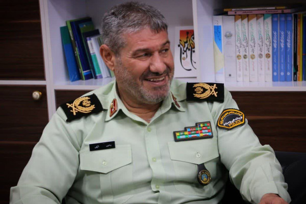 دیدار مدیرکل تبلیغات اسلامی کردستان با فرمانده و رئیس عقیدتی سیاسی انتظامی استان