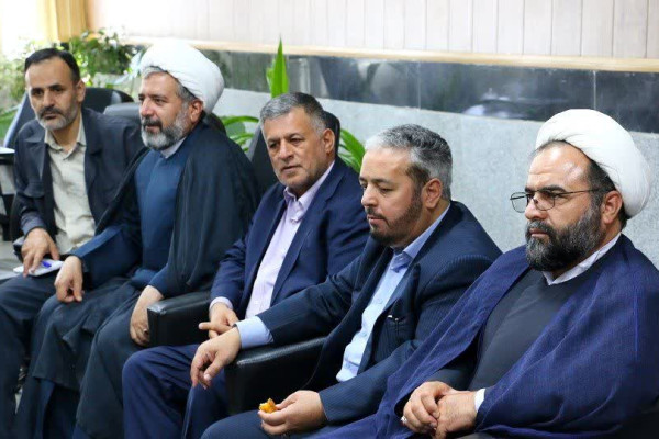 دیدار مدیرکل تبلیغات اسلامی کردستان با فرمانده و رئیس عقیدتی سیاسی انتظامی استان