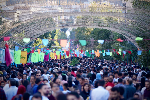 Праздник «Община Ахмада» прошёл в Курдистане