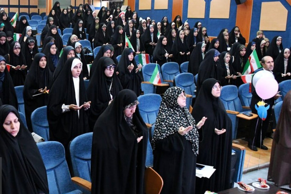 اختتامیه رویداد سه روزه دختران حاج قاسم