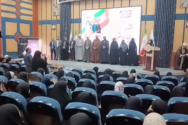 اختتامیه رویداد سه روزه دختران حاج قاسم