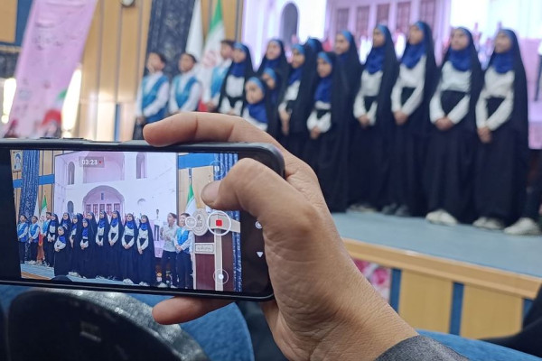 اختتامیه رویداد سه روزه دختران حاج قاسم