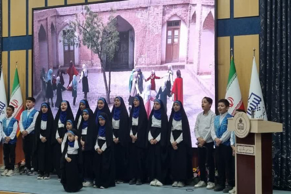 اختتامیه رویداد سه روزه دختران حاج قاسم