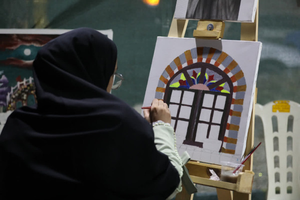 برپایی مهمانی بزرگ «امت احمد (ص)» در ریگان با غرفه‌های متنوع مردمی