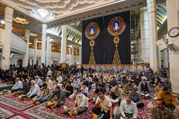 سوّمین حرم اهل‌بیت علیهم السلام، میزبان پانزدهمین محفل انس با قرآن کریم «بُشری»