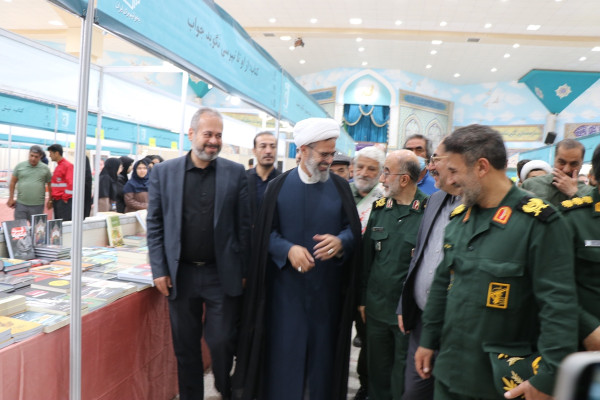 چهاردهمین نمایشگاه کتاب خراسان شمالی افتتاح شد