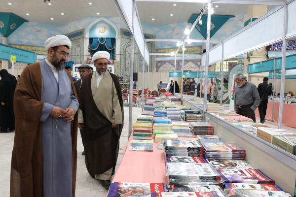 چهاردهمین نمایشگاه کتاب خراسان شمالی افتتاح شد