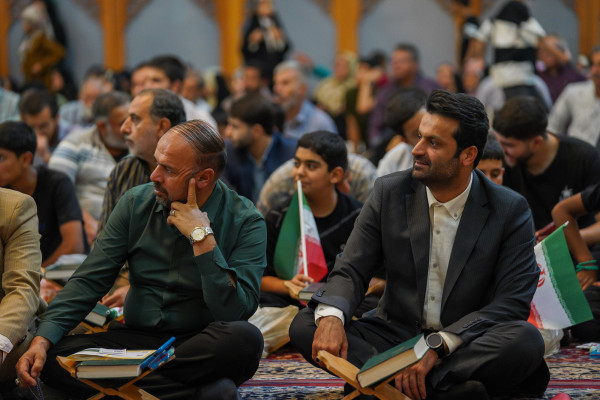 محفل انس با قرآن «بُشری»