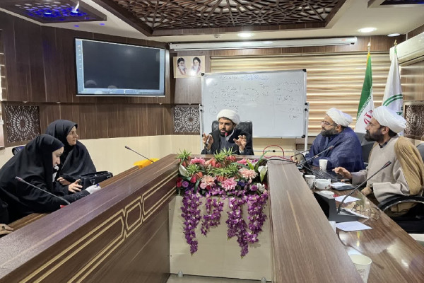 حضور پشتیبان سازمان دارالقرآن در جمع قرآنیان استان