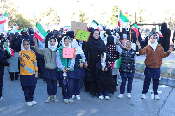 روز دانش آموز در قاب تصویر