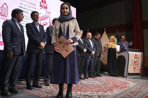 اختتامیه اولین جشنواره مطبوعات و رسانه های هگمتانه