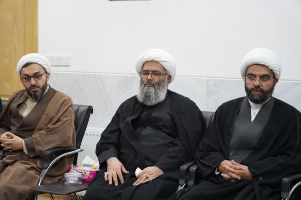 دیدار معاون فرهنگی سازمان تبلیغات اسلامی کشور با نماینده ولی‌فقیه در استان لرستان