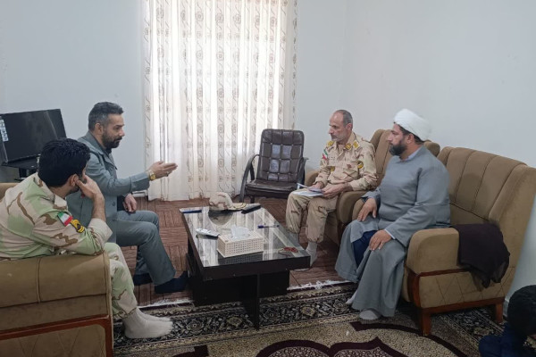 تفاهم‌نامه همكاری تبلیغات اسلامی شهرستان قصرشیرین با عقيدتی ـ سياسی  هنگ مرزی